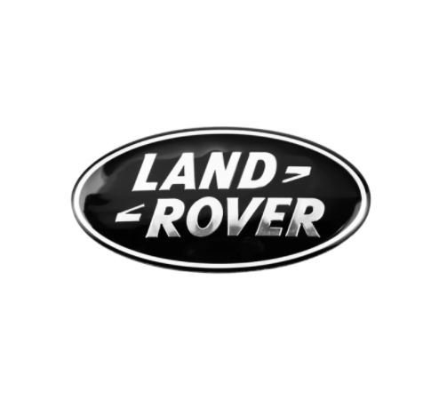 Range Rover Discovery Siyah-Gümüş Ön Panjur Logosu LR053190