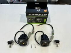 IFL0201A LED Sis Lambası Sarı Işık 2 inch Ironman 4x4