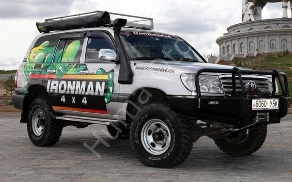 Land Cruiser VX100 Ironman 4x4 tipi Şnorkel