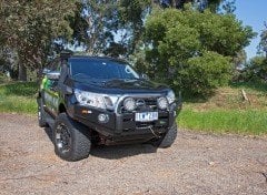 Nissan Navara NP300 Ön Tampon BBT048-NL