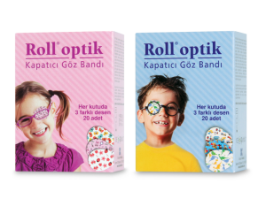 Göz Kapama Bandı (100 lük Kutu) Roll Optik