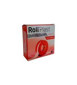 Roll Plast Bez Flaster 1,25 cm X 5 Metre