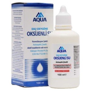 Oksijenli Su ( 100 ml )