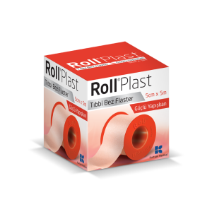 Roll Plast Bez Flaster 5 cm X 5 Metre