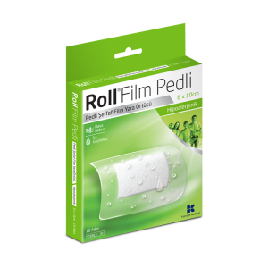 Roll Film Pedli Şeffaf Yara Örtüsü ( 8x10 cm ) (10'lu Kutu)