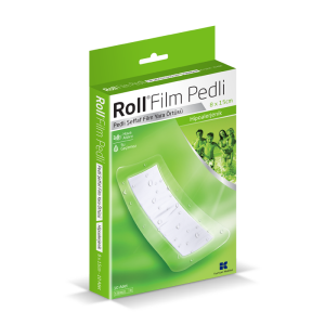 Roll Film Pedli Şeffaf Yara Örtüsü ( 8x15 cm ) (ADET)