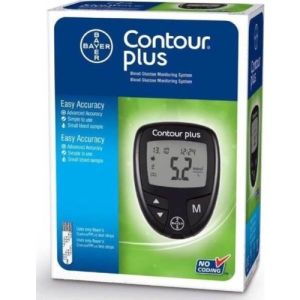 Contour Plus Şeker Ölçüm Cihazı