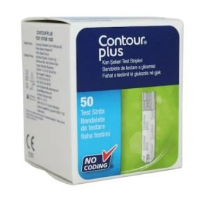 Contour Plus Şeker Ölçüm Stribi