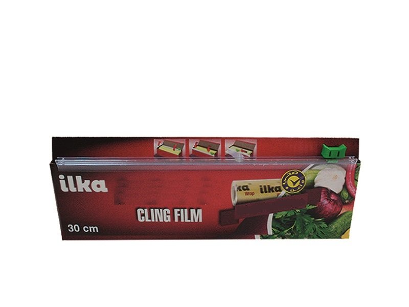 İlka Wrap Streç Film 30 x 240 Mt 8 Mic Kutulu ( 20 Adet )