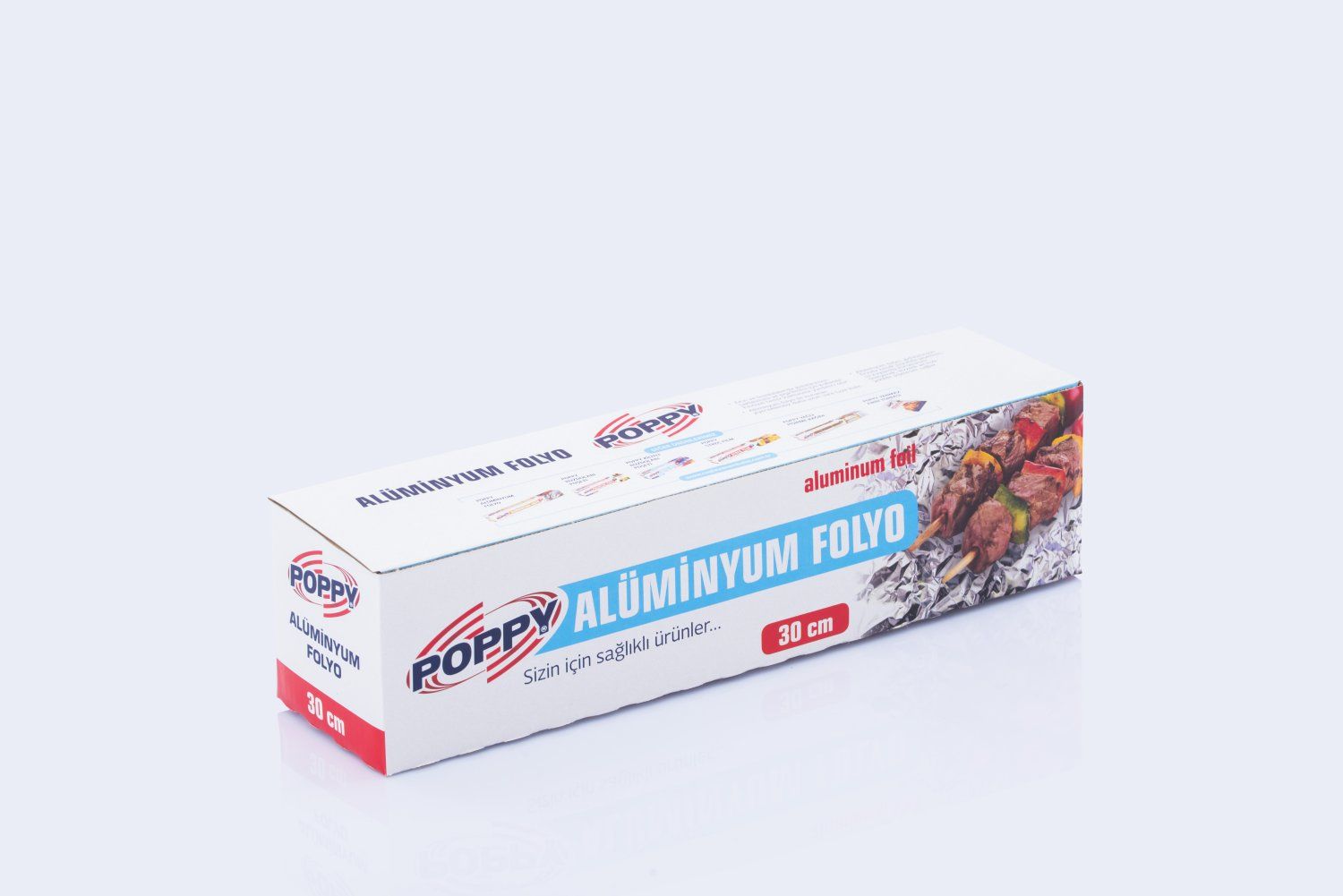 Alüminyum Folyo 30 Cm x 100 Mt ( 1 Adet )