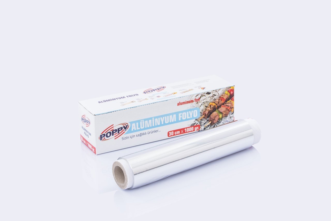 Alüminyum Folyo 30x1000 Gr ( 1 Adet )