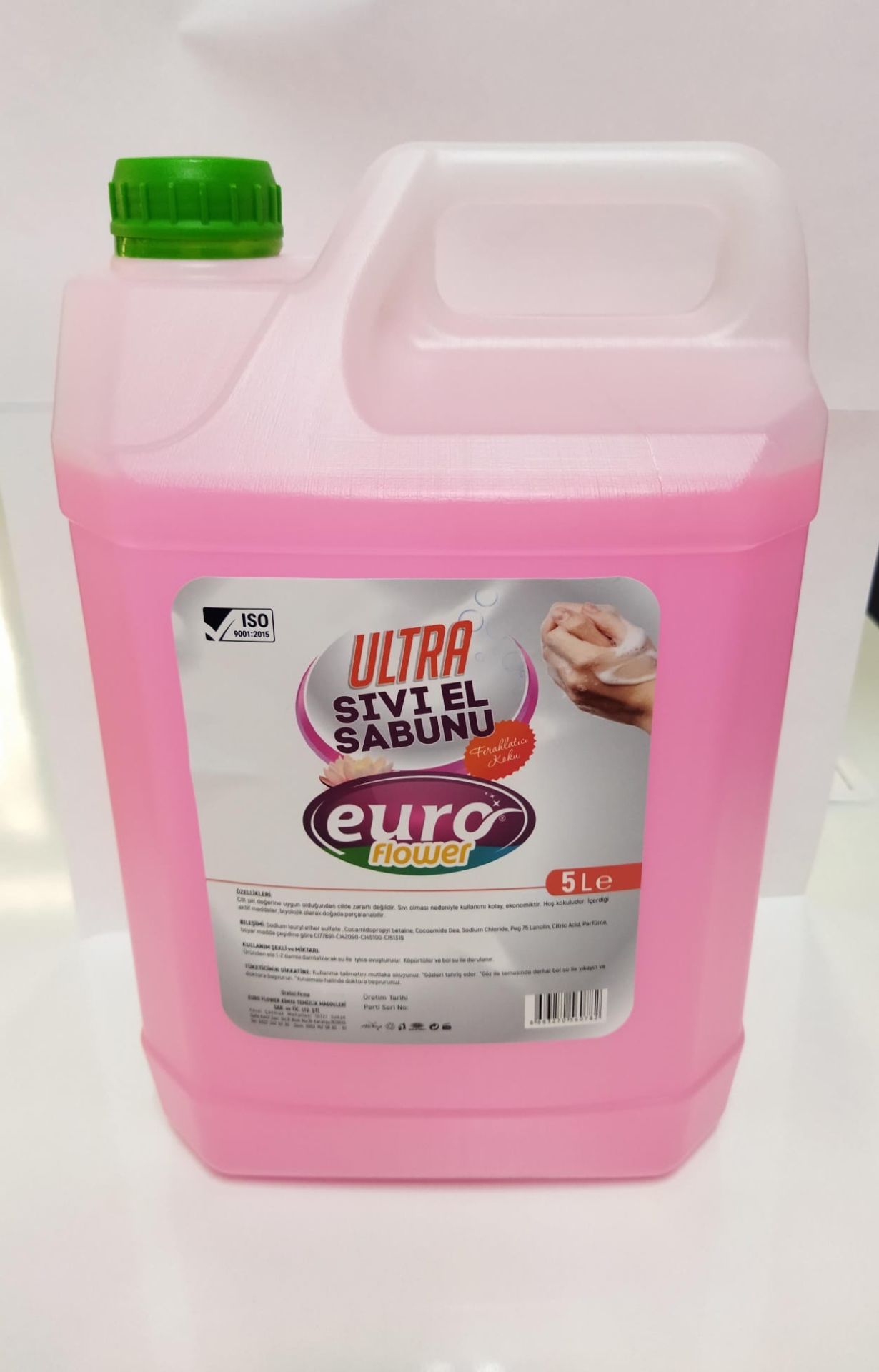 Ultra Sıvı El Sabunu 5 Kg (4 Adet)