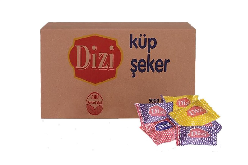 Sargılı Küp Şeker 5 Kg