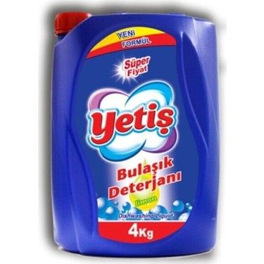 Yetiş Bulaşık Deterjanı 4 Kg