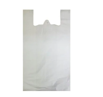 Kirli Beyaz Atlet Poşet Jumbo Boy 45x85 cm ( 20 Kg )