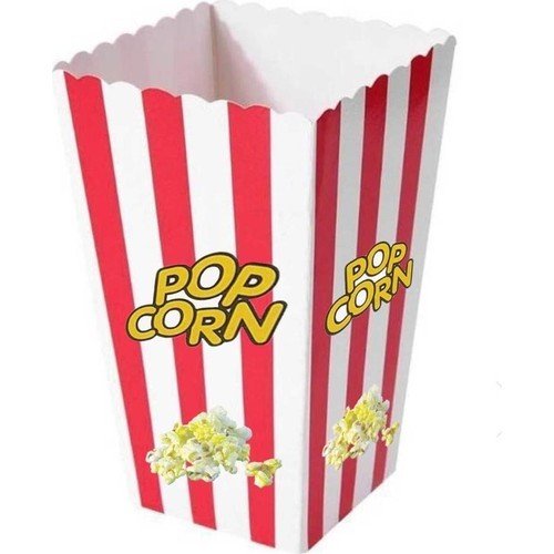 Popcorn Kutusu Büyük ( 600 Adet )