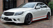 MERCEDES W204 BRABUS MARŞPİYEL