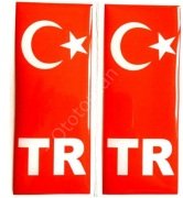 Plaka TR Damla Sticker