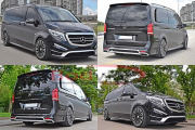 Mercedes Vito 3 Class Body Kit