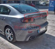 Mazda 3 İnce Spoiler