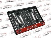 Red Bull Motorsiklet Plakalık