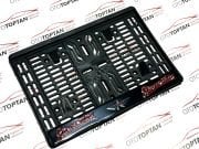 Starcenation Motorsiklet Plakalık