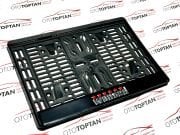 Wanted Motorsiklet Plakalık