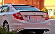 Honda Civic FD7 Cam Üstü Spoiler