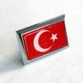 Türk Bayrağı Vidalı Panjur Logosu