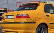 Fiat Albea Cam Üstü Spoiler