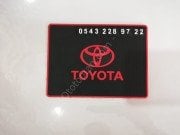 Toyota Kaydırmaz Ped, Numaratörlü Kaydırmaz Ped