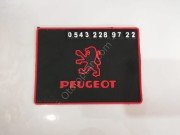 Peugeot Kaydırmaz Ped, Numaratörlü Kaydırmaz Ped