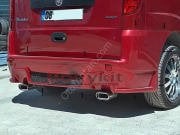 Fiat Doblo 2 Arka Spor Tampon