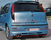 Fiat Punto Arka Tampon Eki