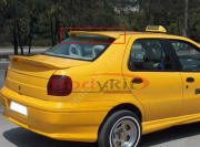 Fiat Siena Cam Üstü Spoiler