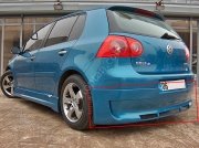 Volkswagen Golf 5 Arka Tampon Eki