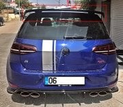 Volkswagen Golf 7 Spoiler Model 2