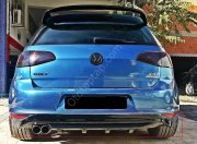 Volkswagen Golf 7 Tek Çıkışlı Difüzör