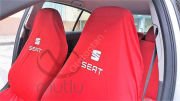 Seat Likralı Servis Kılıfı Ön Arka Set Seat Servis Kılıfı Penye Set Seat Kılıf