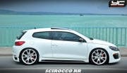 Volkswagen Scirocco Marşpiyel Takımı Model 3