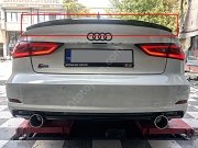 Audi A3 Sedan Spoiler