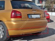 Audi A3 HB Arka Tampon Eki (96-03)