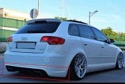 Audi A3 HB Arka Tampon Eki