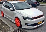 Volkswagen Polo MK5 6R Ön Tampon Eki