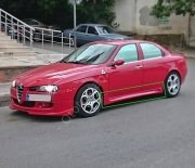 Alfa Romeo 156 Marşpiyel Takımı (Makyajlı)