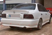 Toyota Corolla Arka Tampon Eki