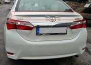 Toyota Corolla Plastik Spoiler