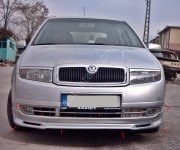 Skoda Fabia Ön Tampon Eki