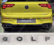 GOLF Krom Bagaj Yazısı