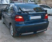 Renault Megane 1 HB Arka Tampon Eki